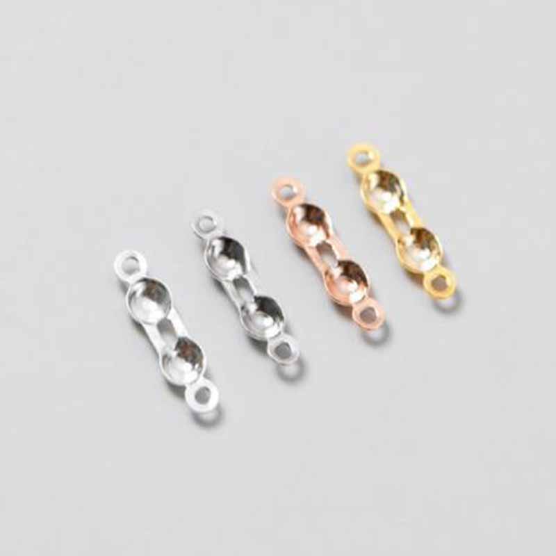 4개 정품 순은 925 스털링 실버 마감 비즈 클래스프 - Jewelry Making Pins 리뷰 및 가격