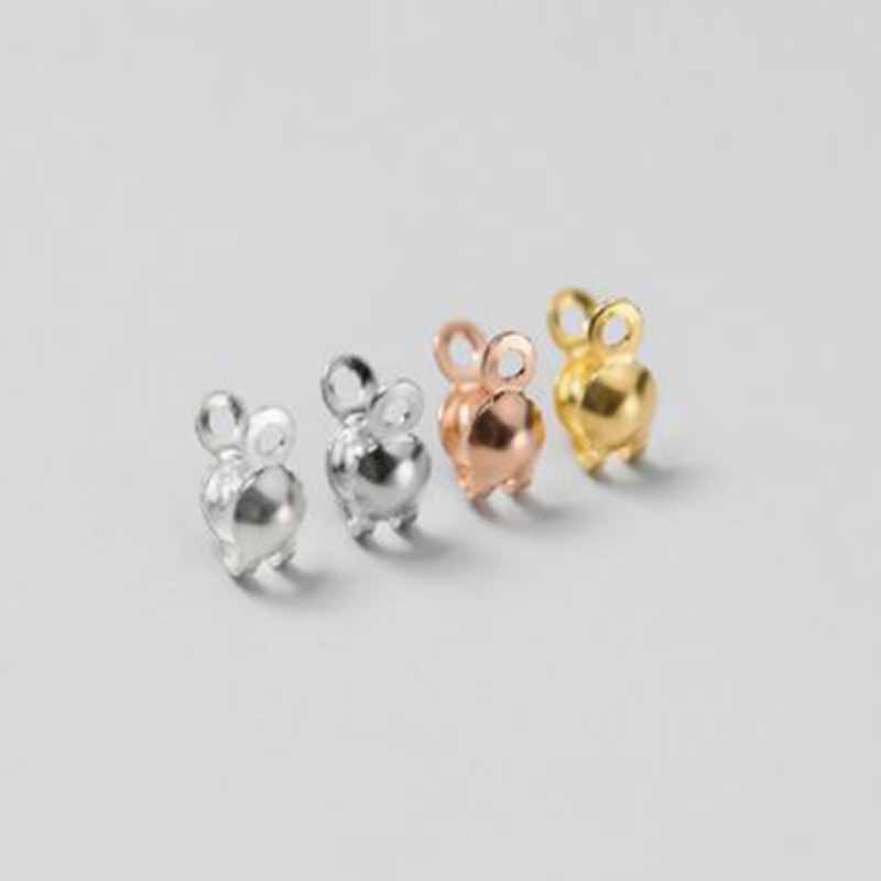 4개 정품 순은 925 스털링 실버 마감 비즈 클래스프 - Jewelry Making Pins 리뷰 및 가격