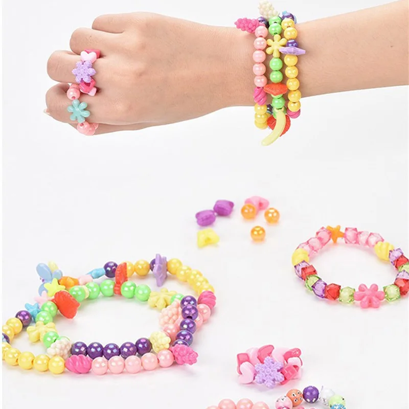 여자 DIY 구슬 세트 어린이를위한 보석 만들기 키트  - Jewelry Making Kits For Kids 리뷰 및 가격