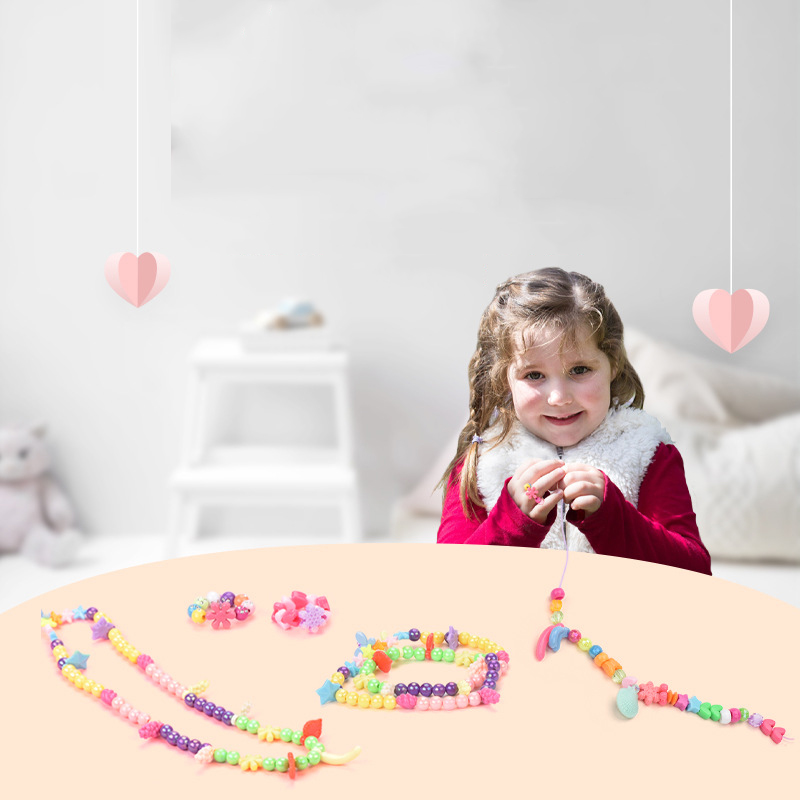 여자 DIY 구슬 세트 어린이를위한 보석 만들기 키트  - Jewelry Making Kits For Kids 리뷰 및 가격