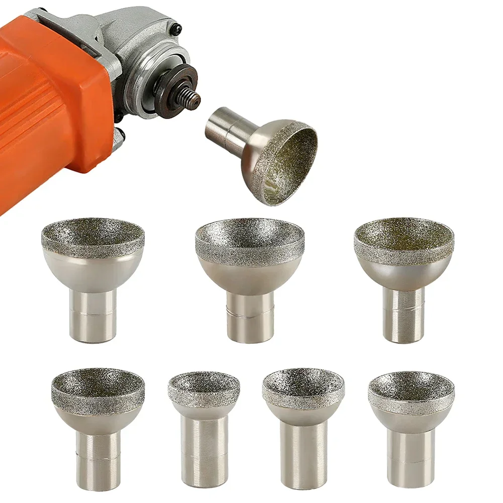 다이아몬드 볼 버 20-50mm 구형 팁, 거친 연마, - Jewelry Making Rotary Tool 리뷰 및 가격