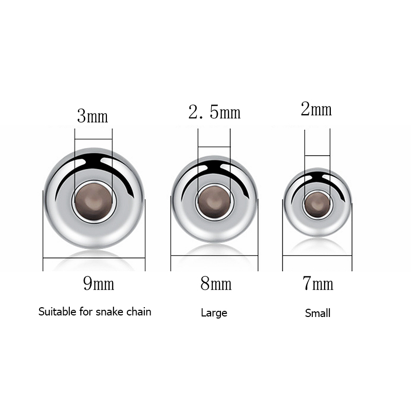 2 개/대 라운드 실리콘 클립 잠금 스페이서 스토퍼 참 - Jewelry Making Rotary Tool 리뷰 및 가격