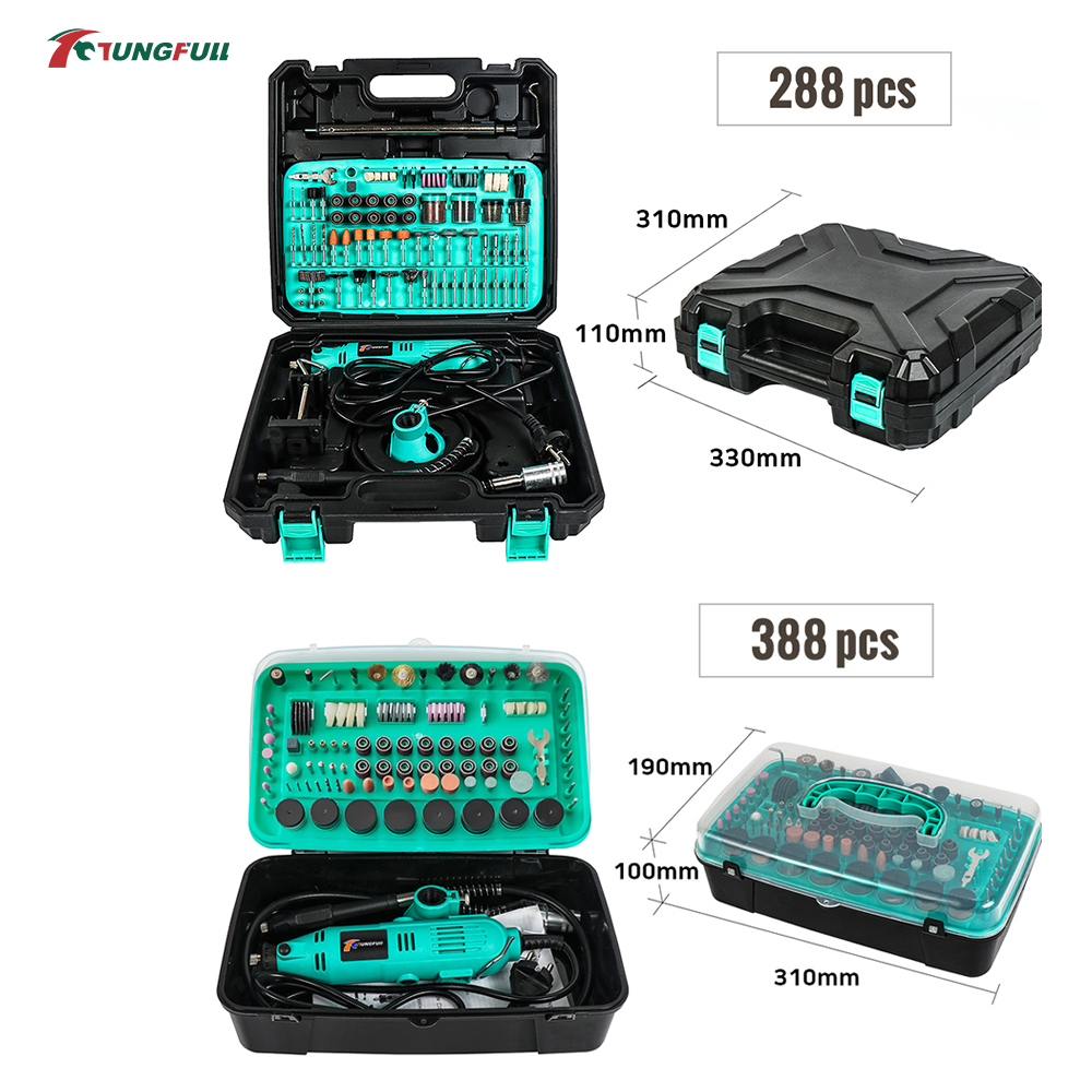 다양한 액세서리가 포함된 TUNGFULL 로터리 공구  - Jewelry Making Rotary Tool 리뷰 및 가격
