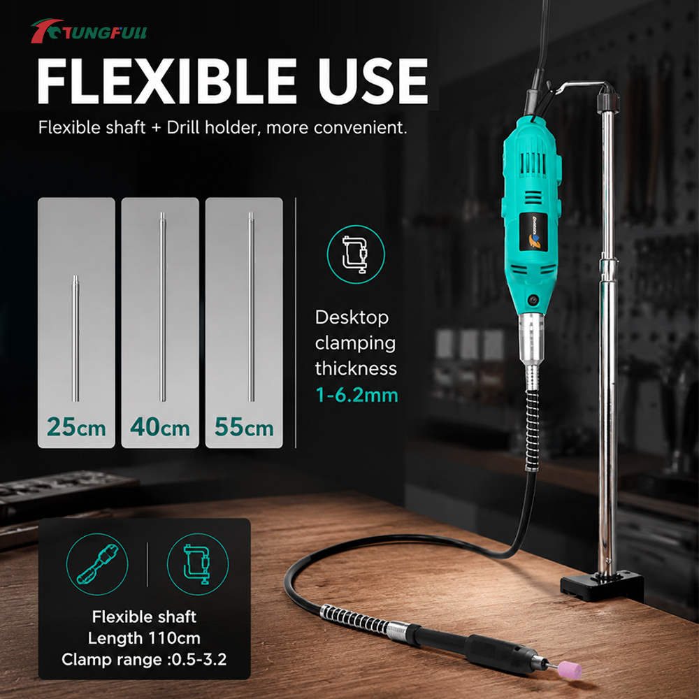 다양한 액세서리가 포함된 TUNGFULL 로터리 공구  - Jewelry Making Rotary Tool 리뷰 및 가격
