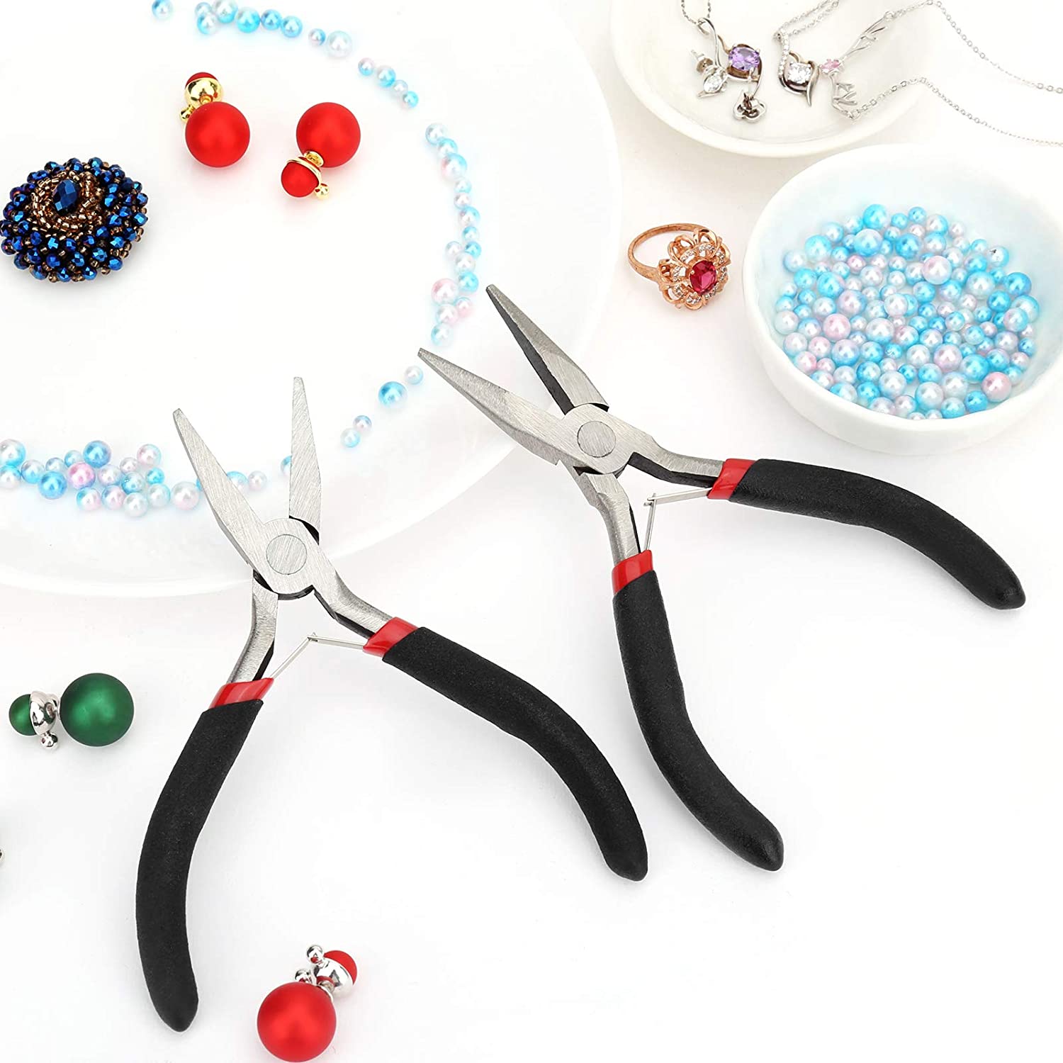 쥬얼리 만들기 DIY 도구 세트 펜치로 수리 액세서리  - Jewelry Making Pliers Set 리뷰 및 가격