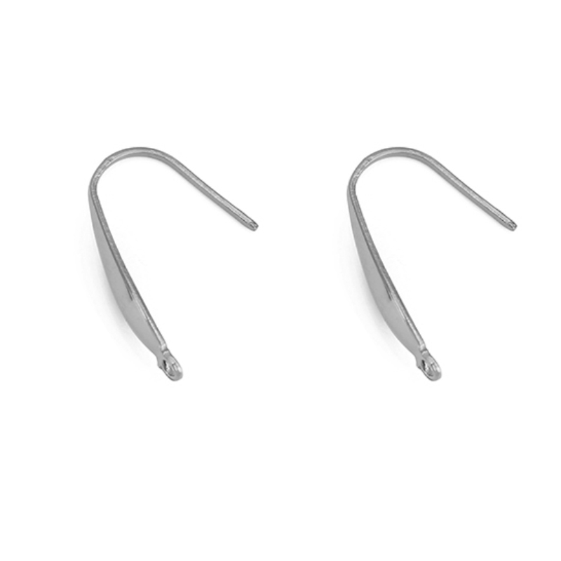 10pcs 절대 페이드 스테인레스 스틸 귀걸이 후크 와 - Jewelry Making Designs 리뷰 및 가격