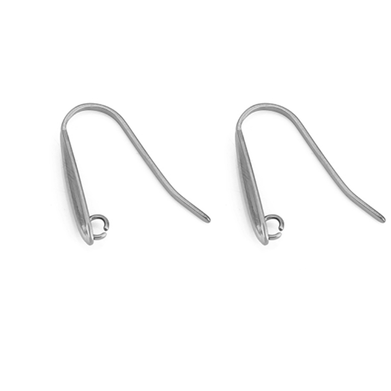 10pcs 절대 페이드 스테인레스 스틸 귀걸이 후크 와 - Jewelry Making Designs 리뷰 및 가격
