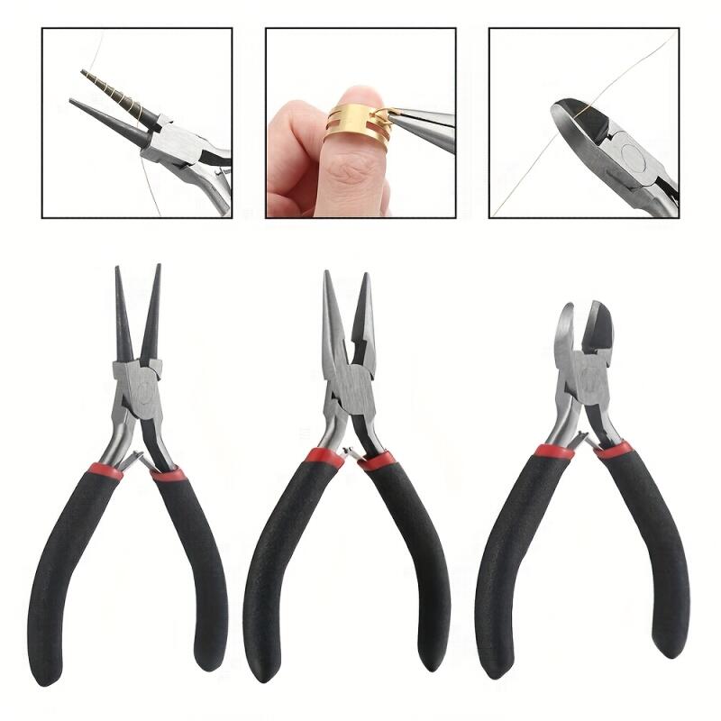 1개/세트 DIY 수공구 펜치 세트, 보석 제작 및 수 - Jewelry Making Pliers Set 리뷰 및 가격