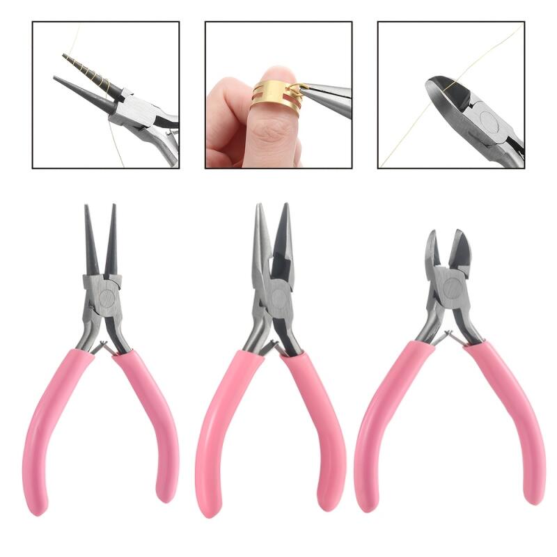 1개/세트 DIY 수공구 펜치 세트, 보석 제작 및 수 - Jewelry Making Pliers Set 리뷰 및 가격