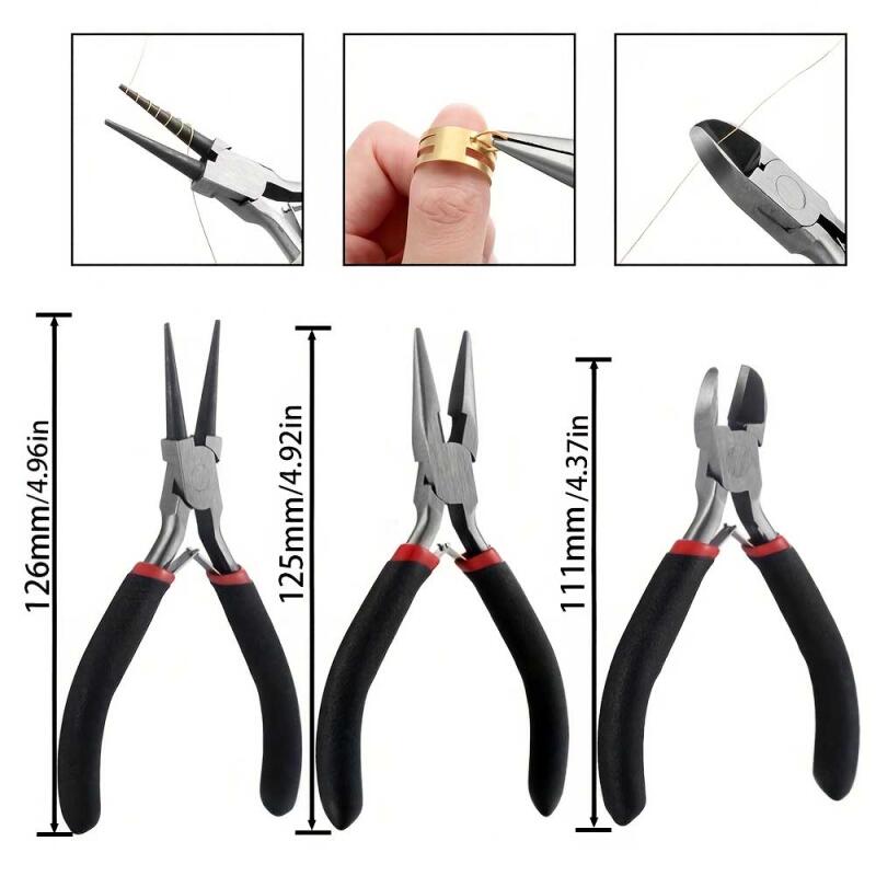 1개/세트 DIY 수공구 펜치 세트, 보석 제작 및 수 - Jewelry Making Pliers Set 리뷰 및 가격
