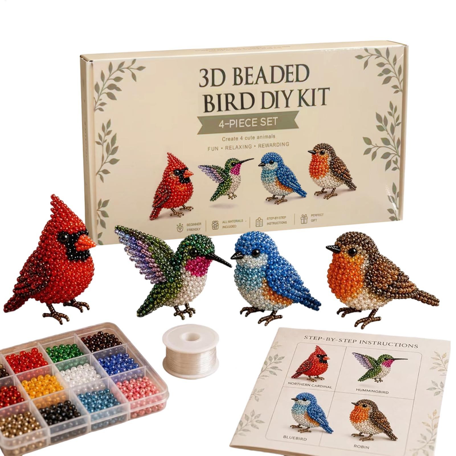 DIY 3D 비즈 동물 키트 수제 비즈 공예 세트 (설 - Jewelry Making Kits For Kids 리뷰 및 가격