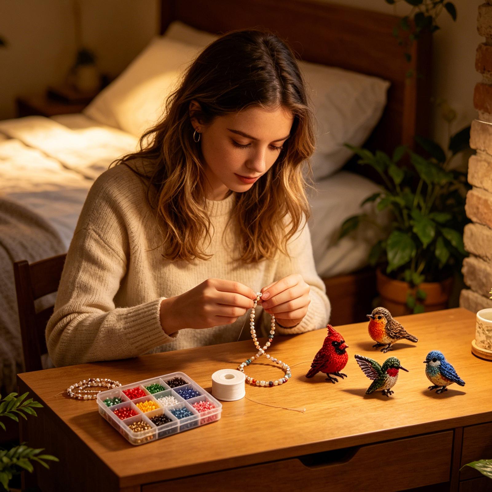 DIY 3D 비즈 동물 키트 수제 비즈 공예 세트 (설 - Jewelry Making Kits For Kids 리뷰 및 가격