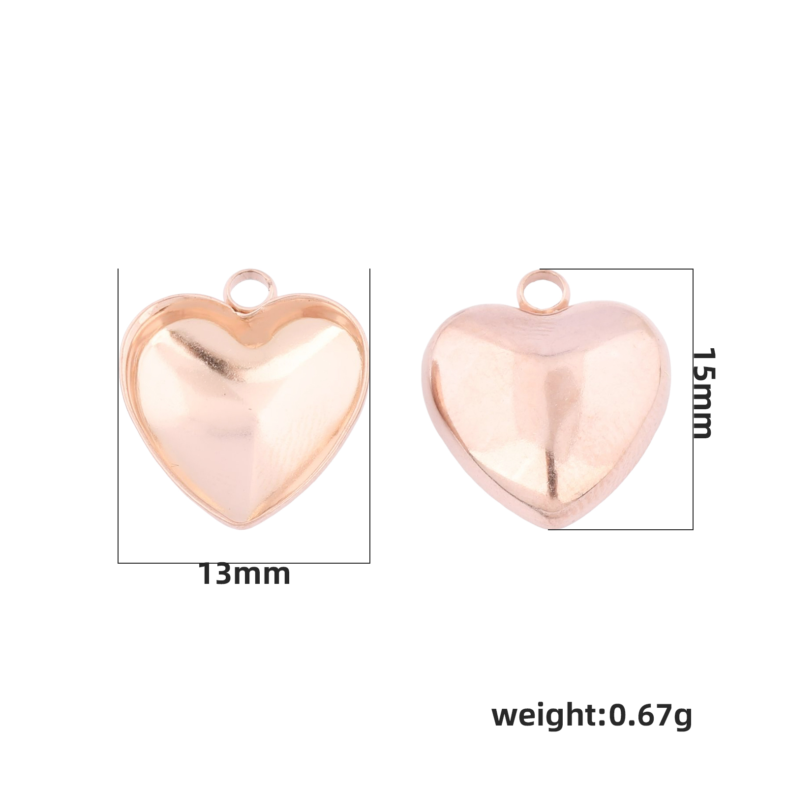 20개 스테인리스 스틸 12mm 하트 포인트백 카보숑  - Pendant Blank Bezel 리뷰 및 가격