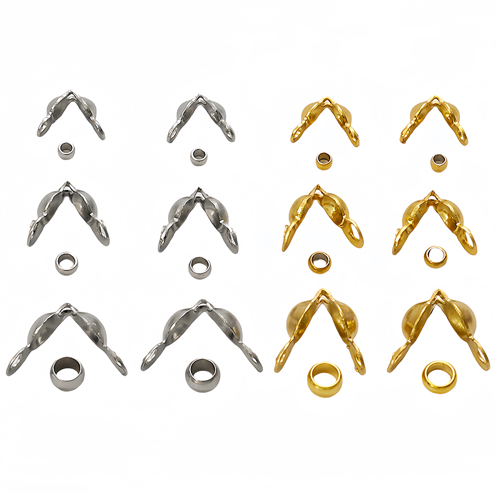 금 도금 커넥터 걸쇠 크림프 엔드 비즈, 스테인리스 스 - Jewelry Making Pliers Set 리뷰 및 가격