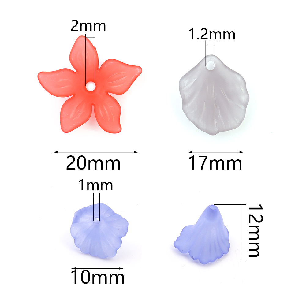 100Pcs/Lot 12mm 17mm 20mm DIY  - Jewelry Making Materials Wholesale 리뷰 및 가격