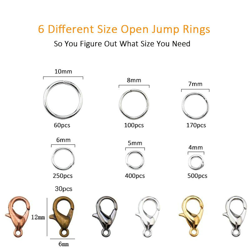 보석 세공 도구 세트, 오픈형 점프 링, 보석 플라이어 - Jewelry Making Pliers Set 리뷰 및 가격