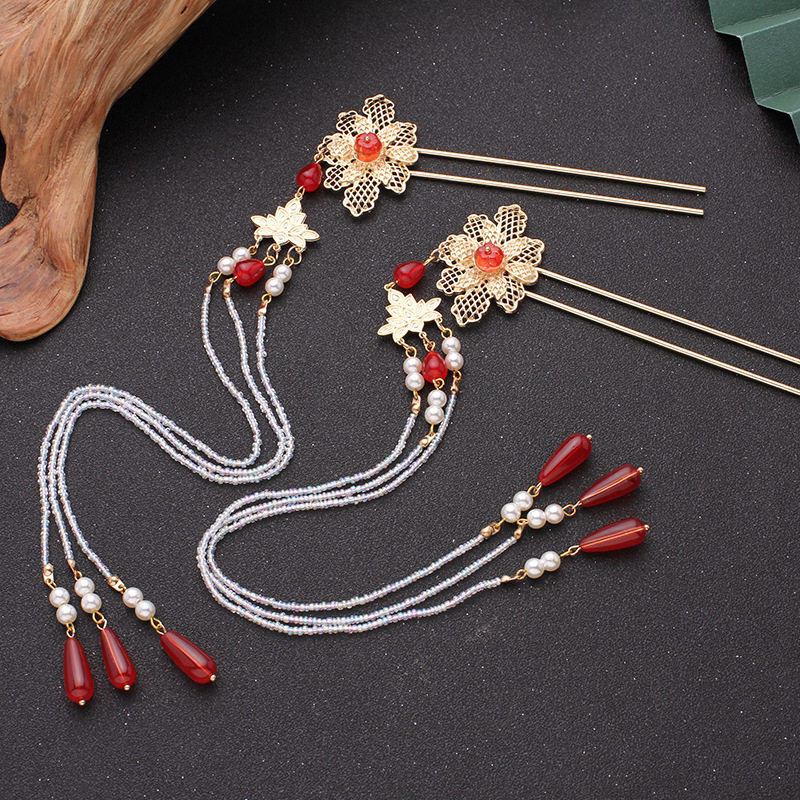 10개 50개 DIY 헤어 스틱 원시 황동 U자형 헤어 - Jewelry Making Materials Wholesale 리뷰 및 가격