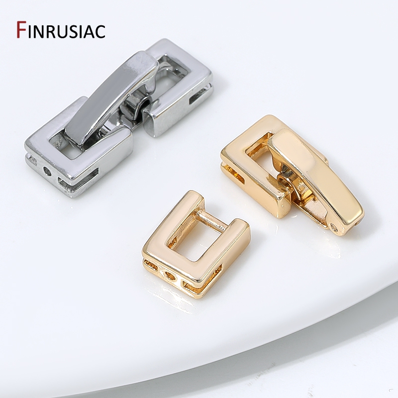 14K 금도금 직사각형 진주 클래스프 커넥터, 황동 패 - Jewelry Making Designs 리뷰 및 가격