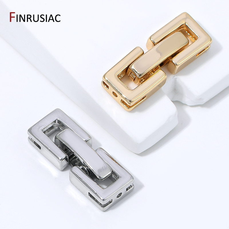 14K 금도금 직사각형 진주 클래스프 커넥터, 황동 패 - Jewelry Making Designs 리뷰 및 가격