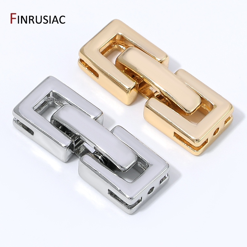 14K 금도금 직사각형 진주 클래스프 커넥터, 황동 패 - Jewelry Making Designs 리뷰 및 가격