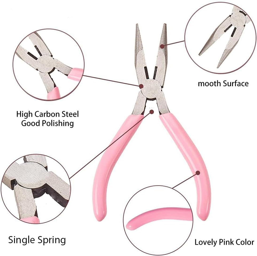 1PC 다기능 미니 라운드 노즈 펜치, DIY 수제 비 - Jewelry Making Pliers Set 리뷰 및 가격