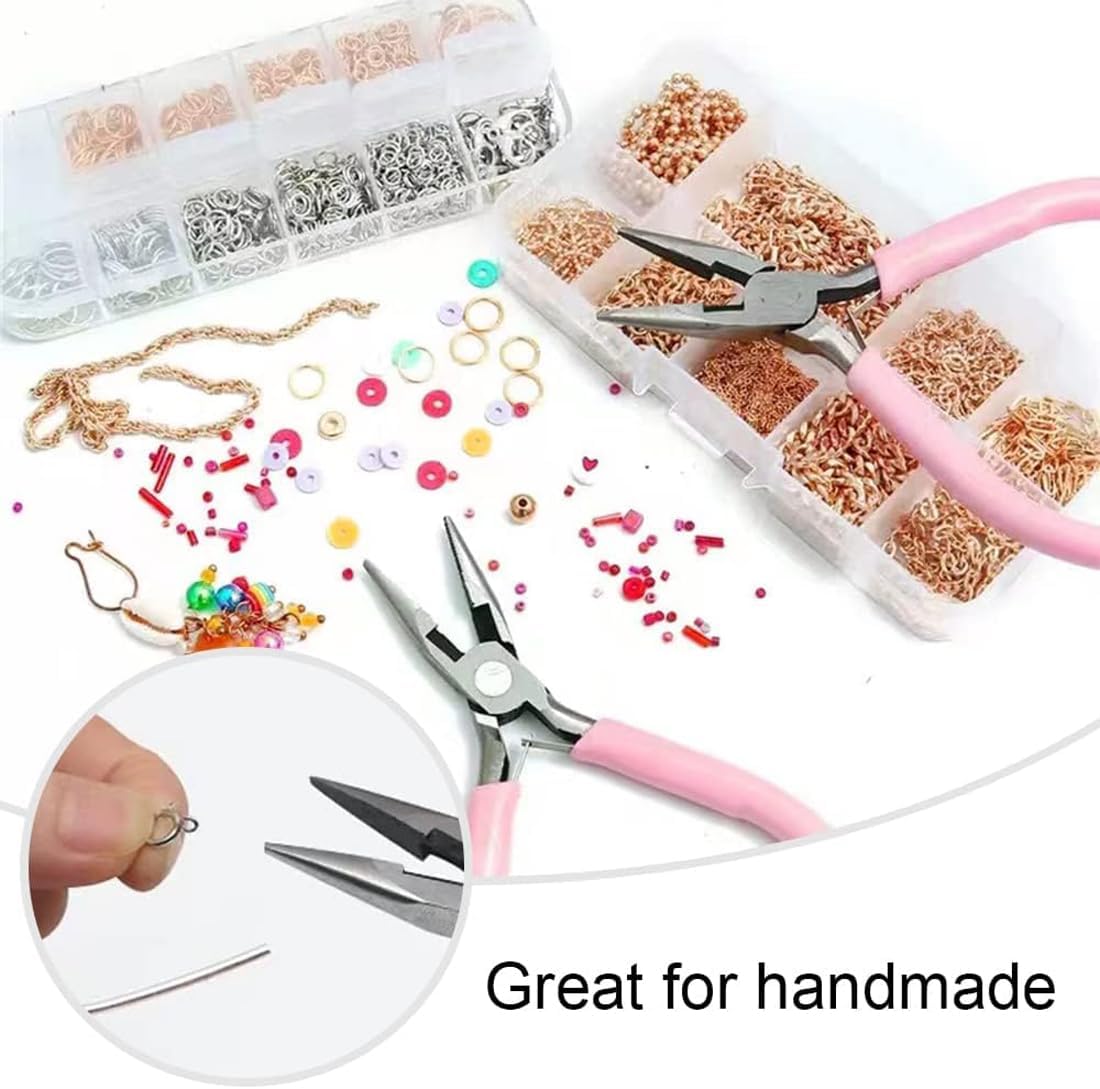 1PC 다기능 미니 라운드 노즈 펜치, DIY 수제 비 - Jewelry Making Pliers Set 리뷰 및 가격