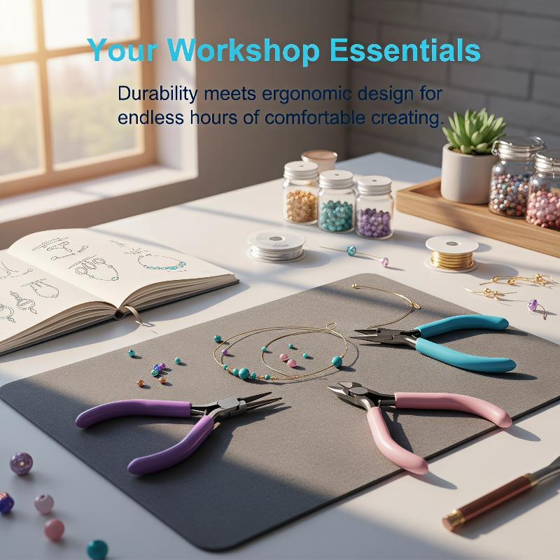 보석 제작 도구 DIY 팔찌 귀걸이 목걸이 수공예 조립 - Jewelry Making Pliers Set 리뷰 및 가격