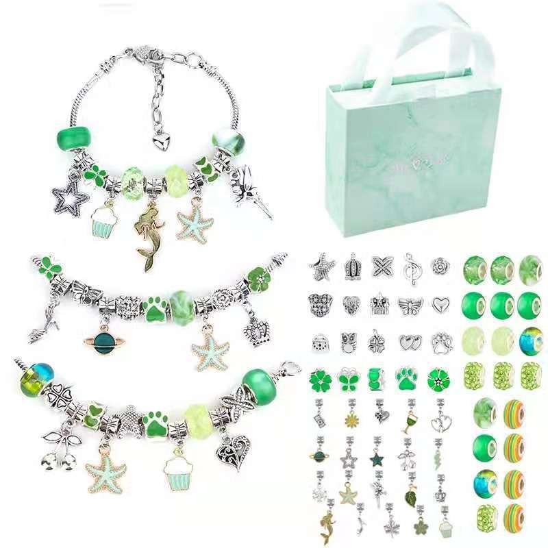DIY 주얼리 만들기 용품, 유니콘 인어 공예, 매력  - Jewelry Making Kits For Kids 리뷰 및 가격