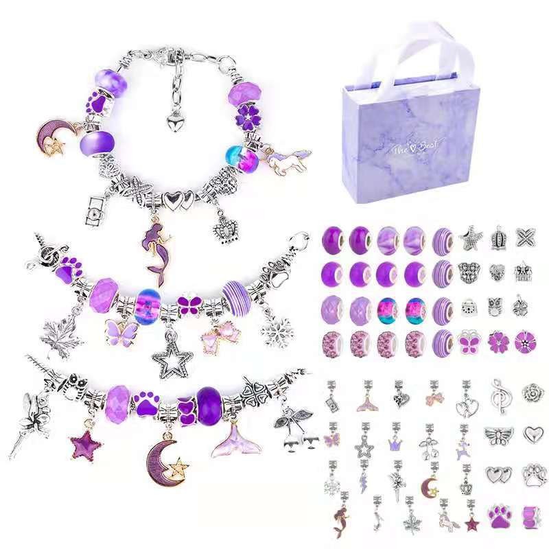 DIY 주얼리 만들기 용품, 유니콘 인어 공예, 매력  - Jewelry Making Kits For Kids 리뷰 및 가격
