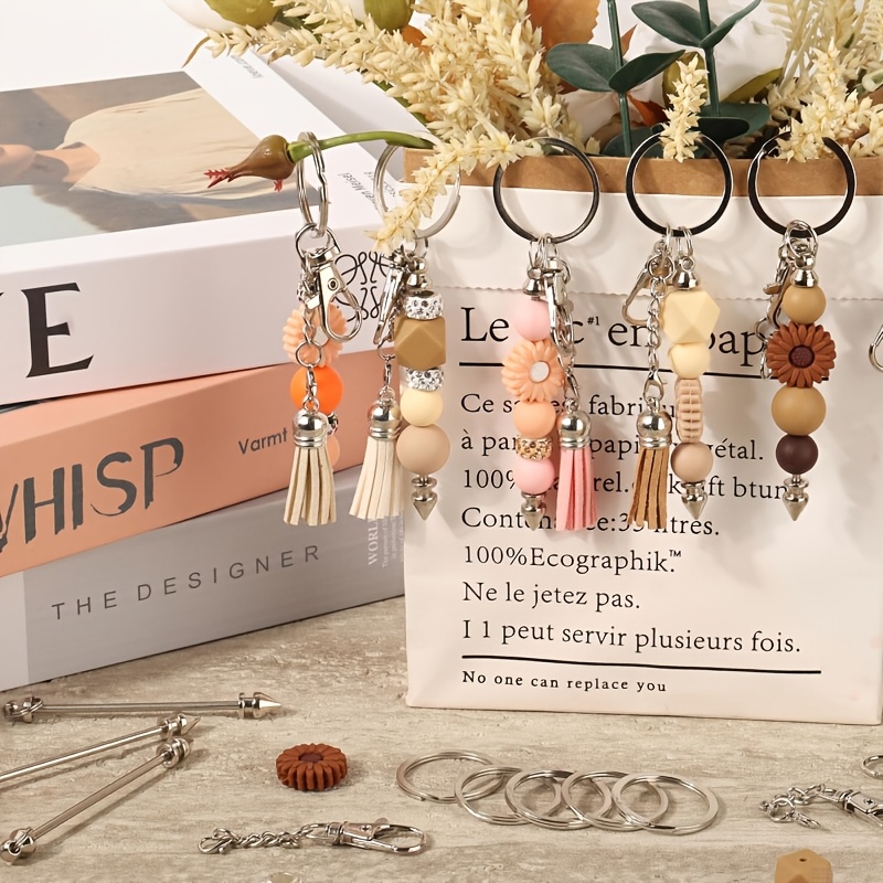 6pcs 크리 에이 티브 부모-자녀 공동 창작 빈 구슬 - Jewelry Making Kits For Kids 리뷰 및 가격