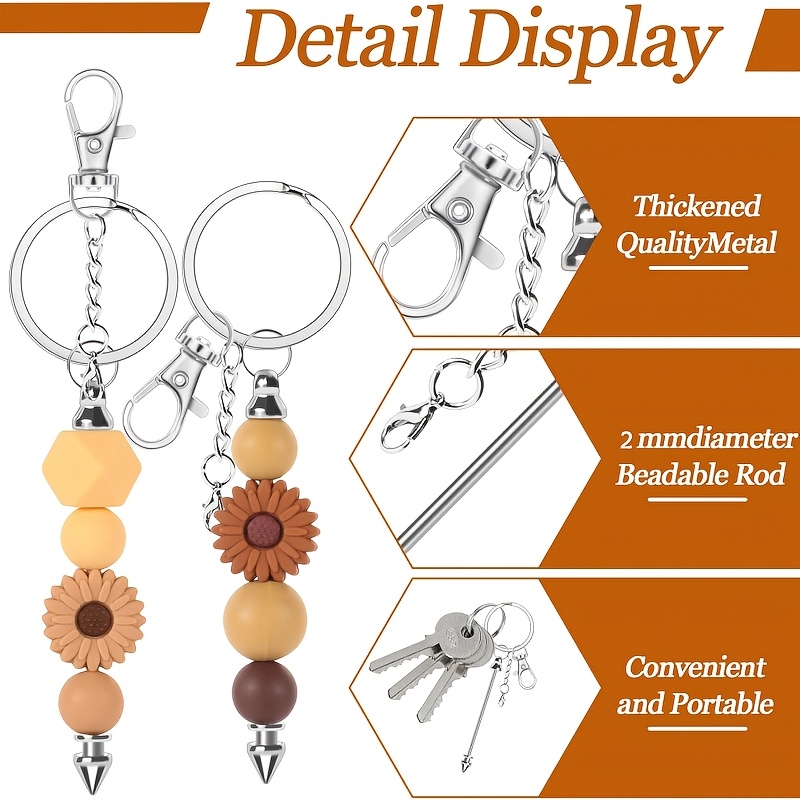 6pcs 크리 에이 티브 부모-자녀 공동 창작 빈 구슬 - Jewelry Making Kits For Kids 리뷰 및 가격