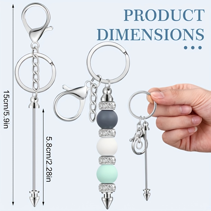 6pcs 크리 에이 티브 부모-자녀 공동 창작 빈 구슬 - Jewelry Making Kits For Kids 리뷰 및 가격