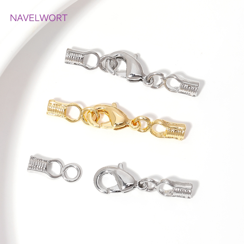 18K 골드 도금 황동 랍스터 걸쇠 커넥터, 보석 엔드 - Jewelry Making Designs 리뷰 및 가격