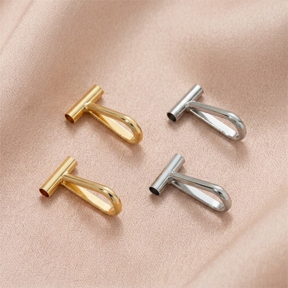 2개입 14K 황동 수직 핀 펜던트 브로치 목걸이 키체 - Jewelry Making Designs 리뷰 및 가격