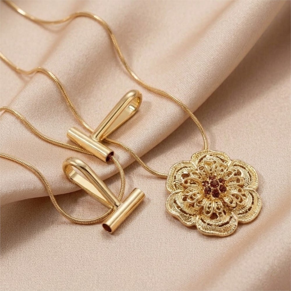 2개입 14K 황동 수직 핀 펜던트 브로치 목걸이 키체 - Jewelry Making Designs 리뷰 및 가격