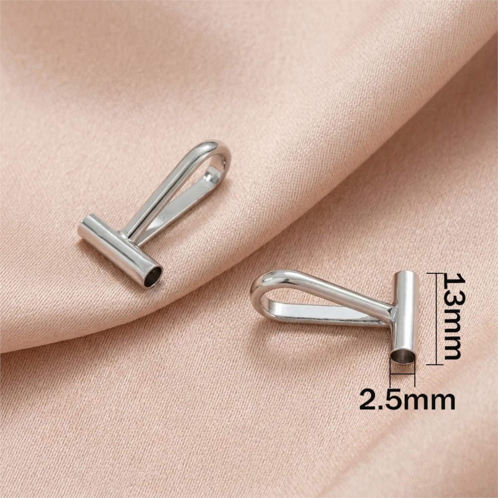 2개입 14K 황동 수직 핀 펜던트 브로치 목걸이 키체 - Jewelry Making Designs 리뷰 및 가격
