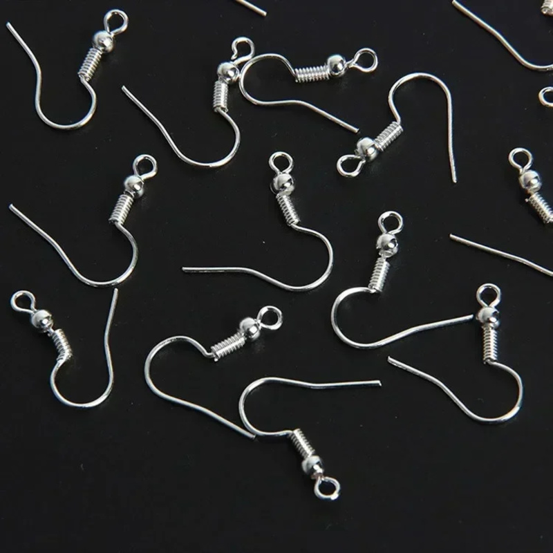 100/500개 DIY 귀걸이 부자재 귀걸이 클라스프  - Jewelry Making Pins 리뷰 및 가격