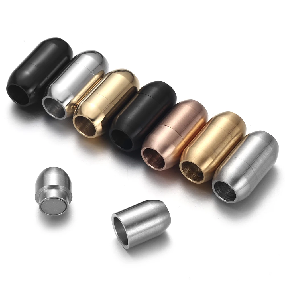 스테인레스 스틸 3mm-8mm 라운드 마그네틱 걸쇠 가 - Jewelry Making Pins 리뷰 및 가격