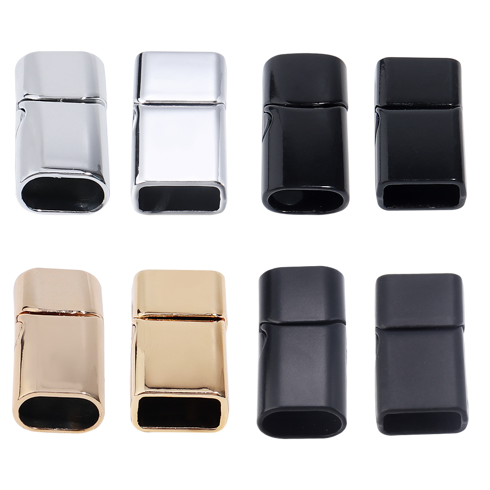 5Pcs 합금 마그네틱 걸쇠 라운드 스퀘어 코너 가죽  - Jewelry Making Pins 리뷰 및 가격