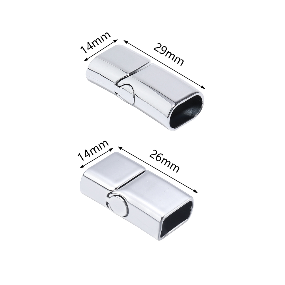 5Pcs 합금 마그네틱 걸쇠 라운드 스퀘어 코너 가죽  - Jewelry Making Pins 리뷰 및 가격