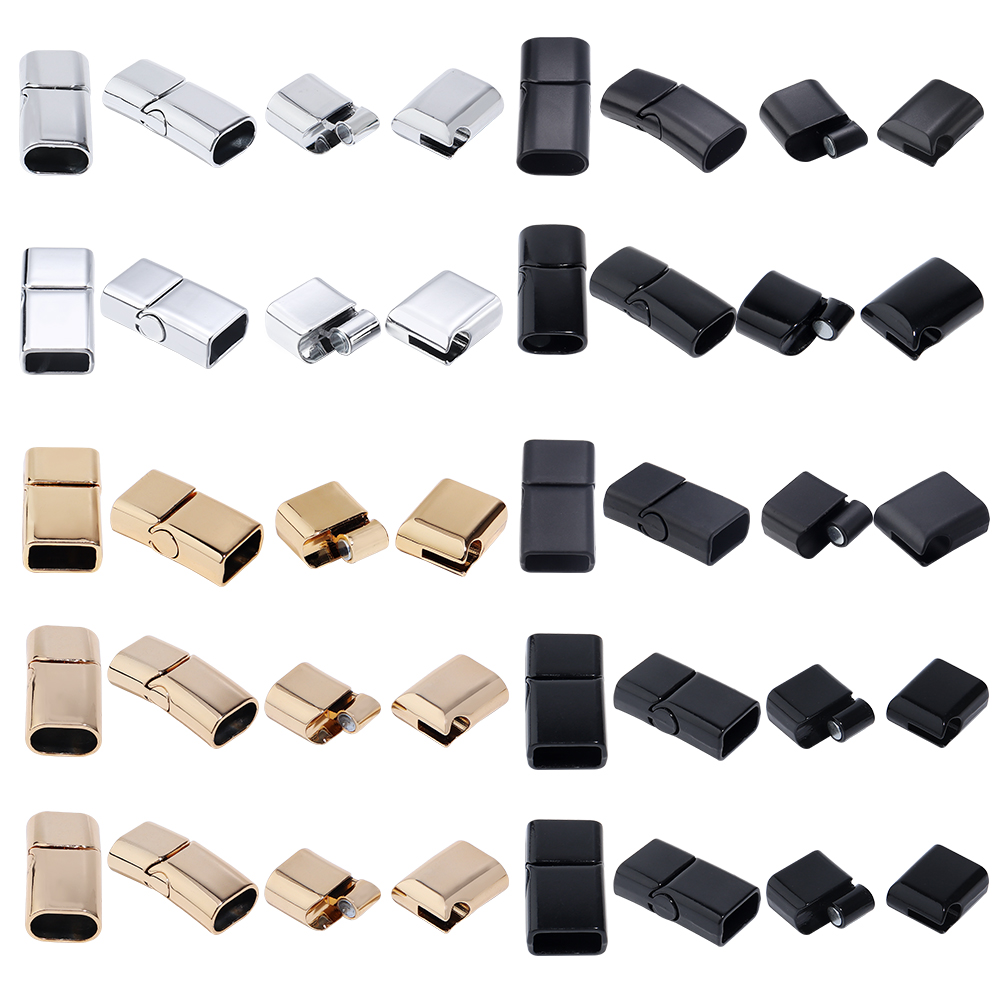 5Pcs 합금 마그네틱 걸쇠 라운드 스퀘어 코너 가죽  - Jewelry Making Pins 리뷰 및 가격