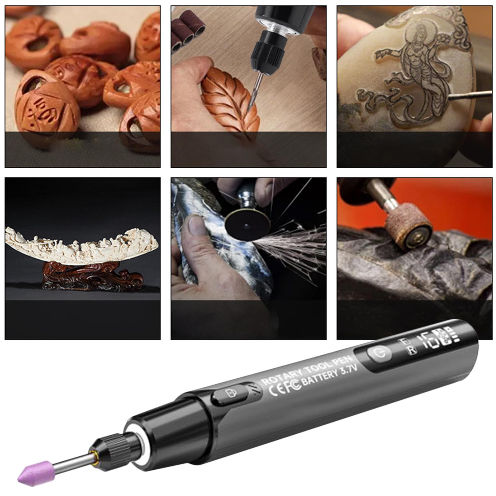 무선 로터리 공구 키트 6단 속도 조절 충전식 드릴 펜 - Jewelry Making Rotary Tool 리뷰 및 가격