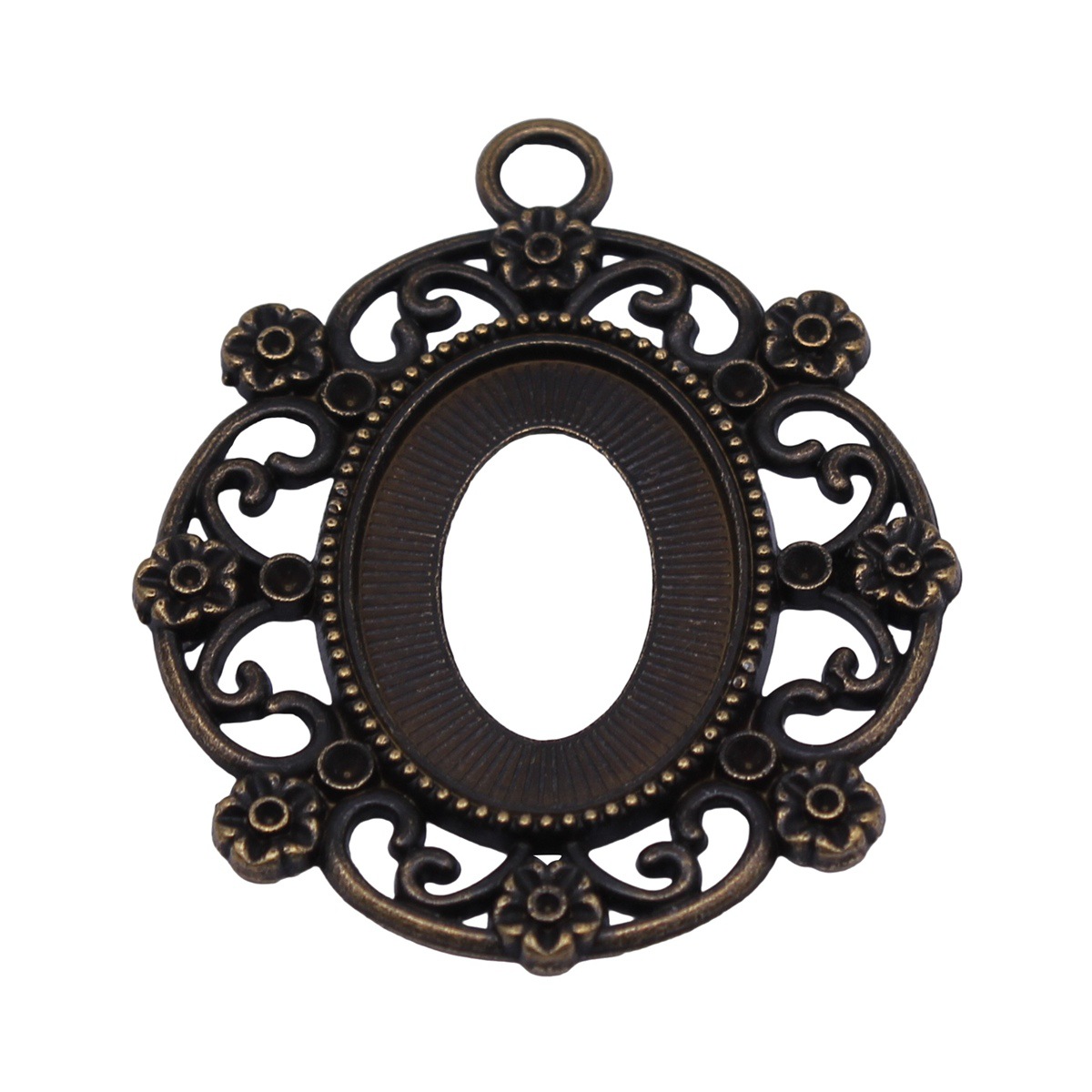 18x25mm 베젤 트레이 세팅 합금 올빼미 펜던트 블 - Pendant Blank Bezel 리뷰 및 가격