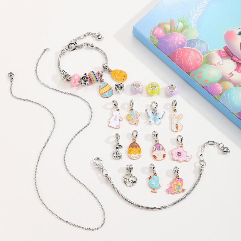 여아용 만화 캐릭터 쥬얼리 만들기 키트, 참 장식 공예 - Jewelry Making Kits For Kids 리뷰 및 가격