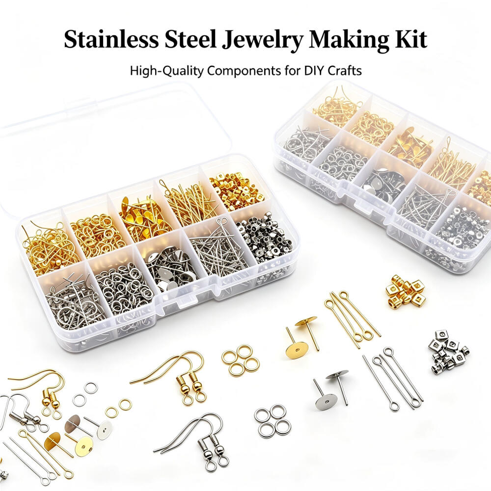 1세트 박스형 귀걸이 훅 싱글 루프 귀마개 세트 수제  - Jewelry Making Materials Wholesale 리뷰 및 가격