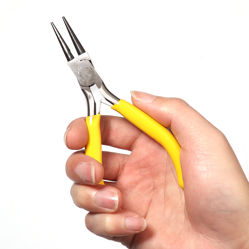 1개/세트 노란색 보석 제작 플라이어 DIY 네일 아트 - Jewelry Making Pliers Set 리뷰 및 가격