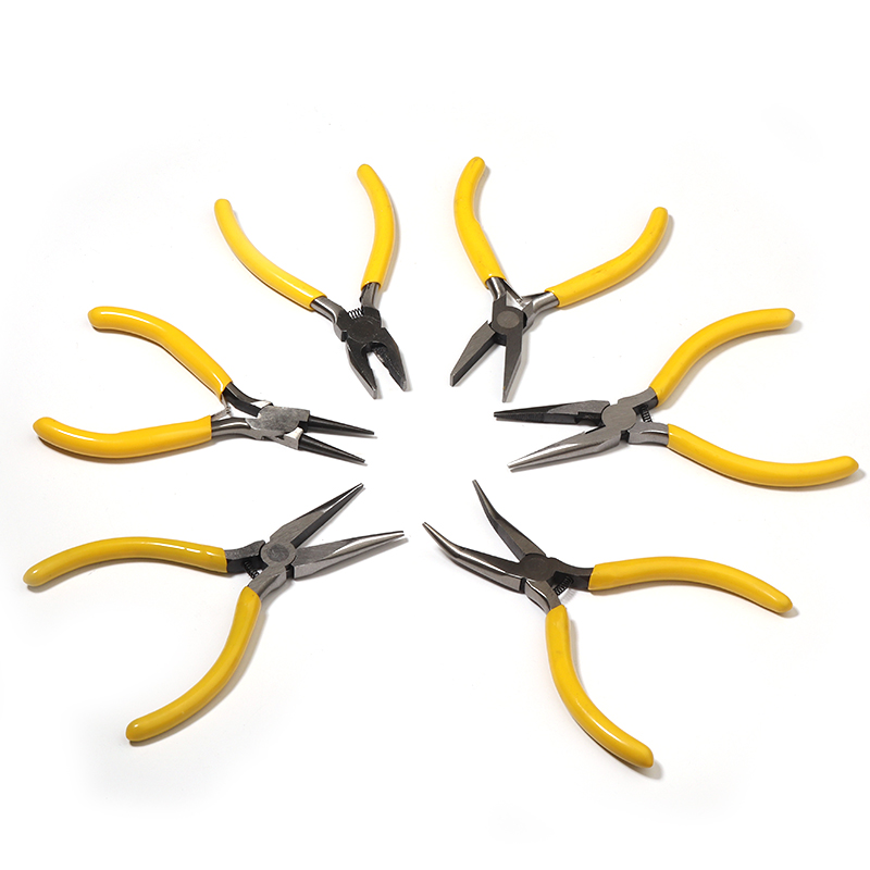 1개/세트 노란색 보석 제작 플라이어 DIY 네일 아트 - Jewelry Making Pliers Set 리뷰 및 가격