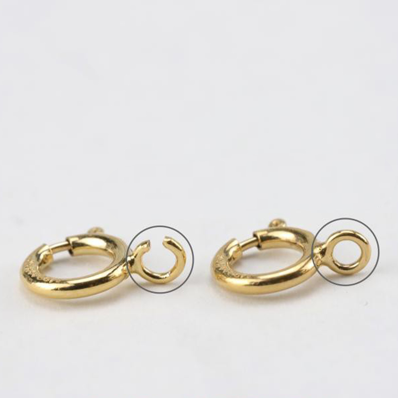14K 골드필드 스프링 링 클래스프 훅 대량 도매 공급 - Jewelry Making Designs 리뷰 및 가격