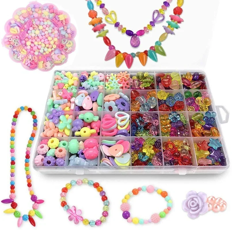 여아용 DIY 비즈 세트, 쥬얼리 제작 키트, 진주 비 - Jewelry Making Kits For Kids 리뷰 및 가격
